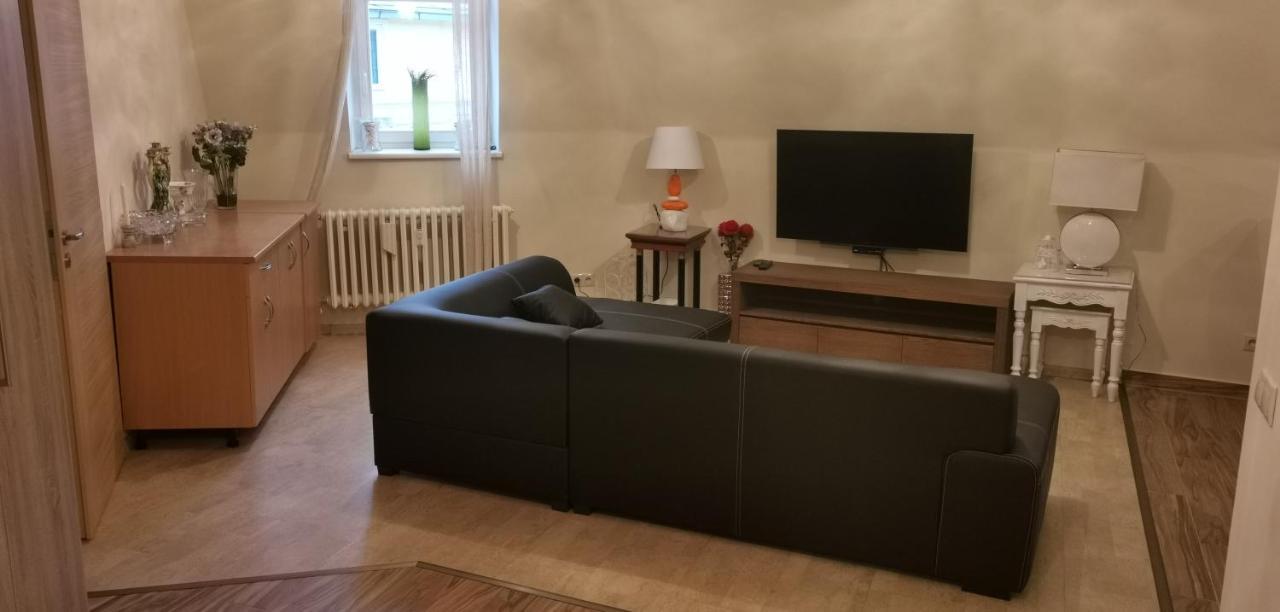 Hezky Byt U Hotela Thermal V Karlovych Varech Karlovy Vary Kültér fotó